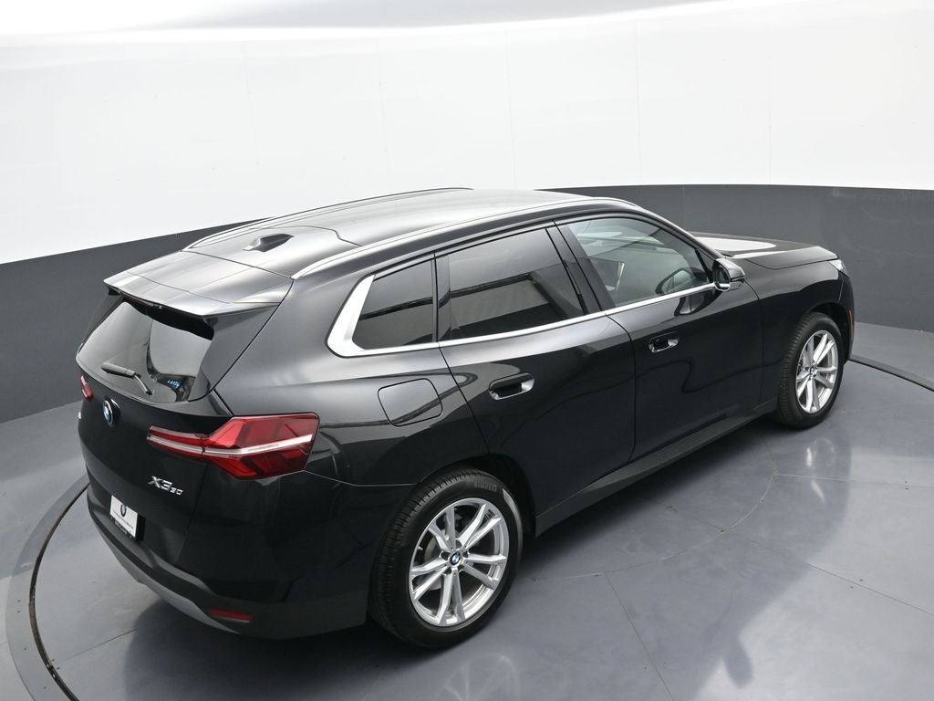 2025 BMW X3 30 xDrive