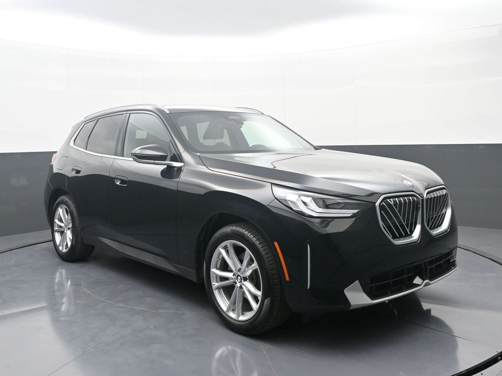 2025 BMW X3 30 xDrive