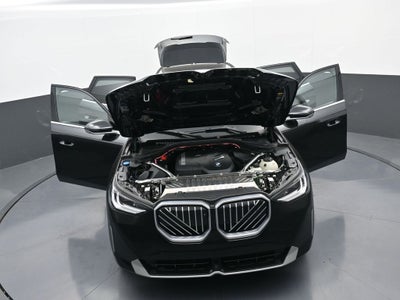 2025 BMW X3 30 xDrive