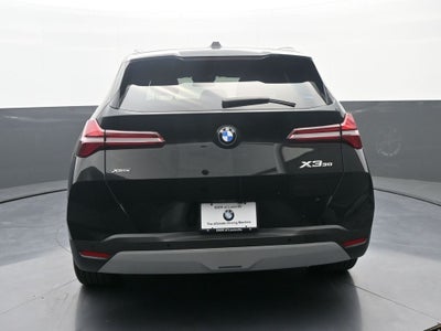 2025 BMW X3 30 xDrive