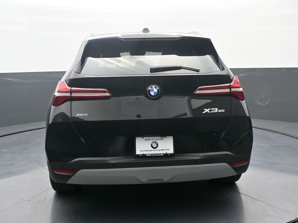 2025 BMW X3 30 xDrive