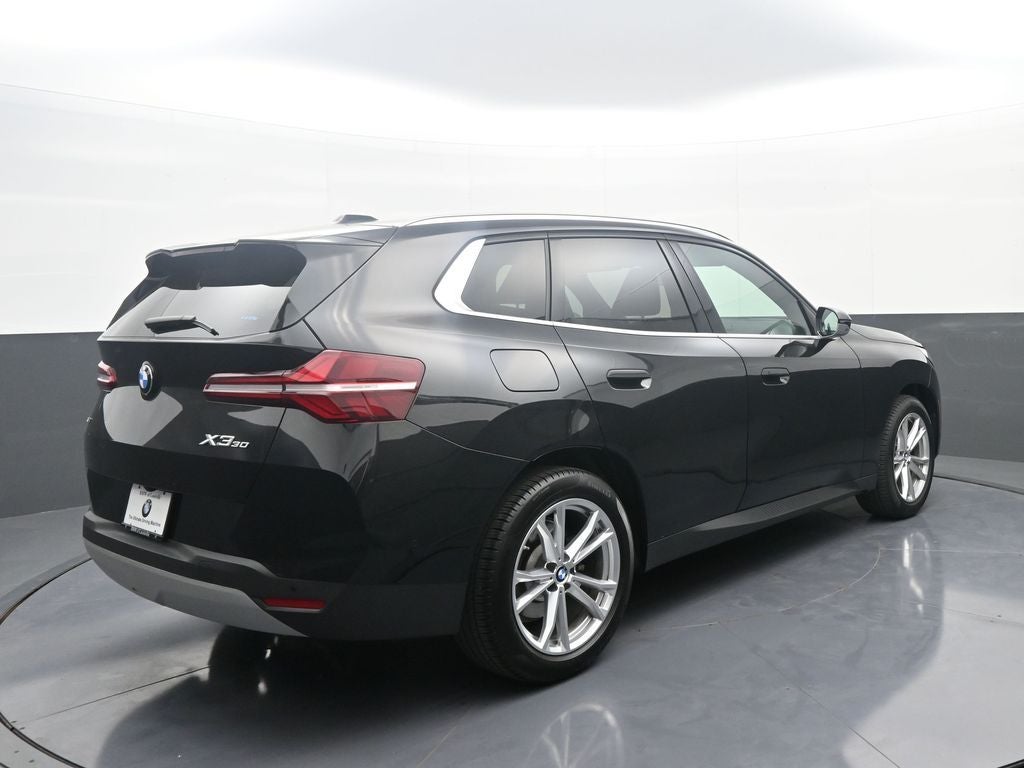 2025 BMW X3 30 xDrive