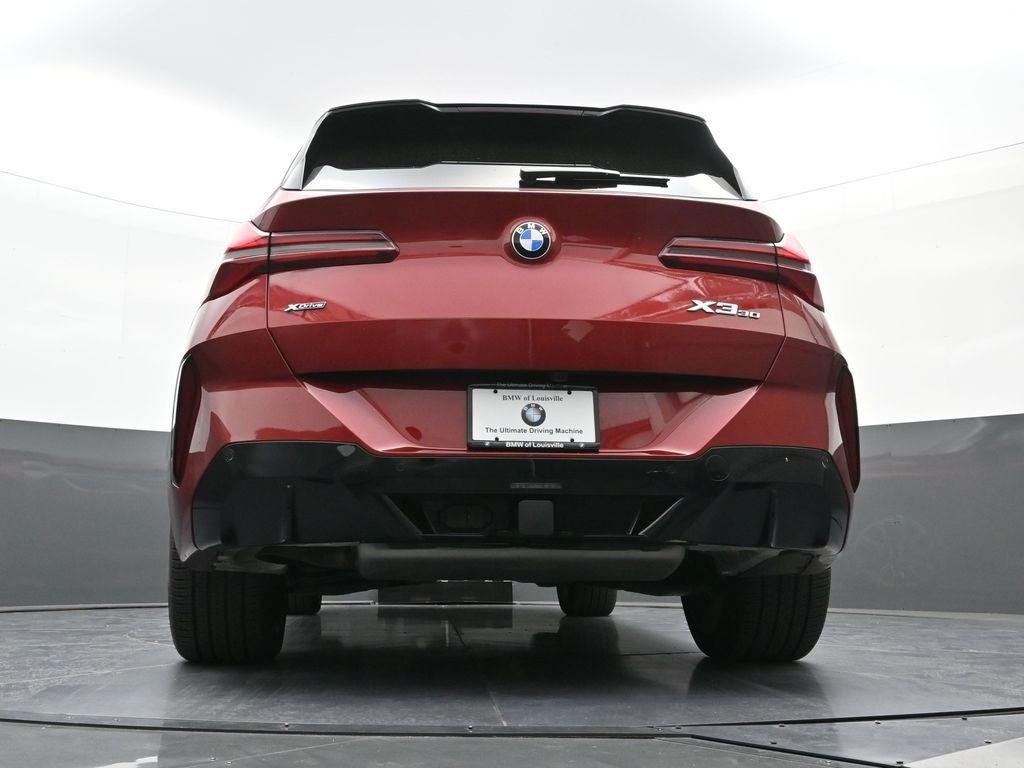 2025 BMW X3 30 xDrive