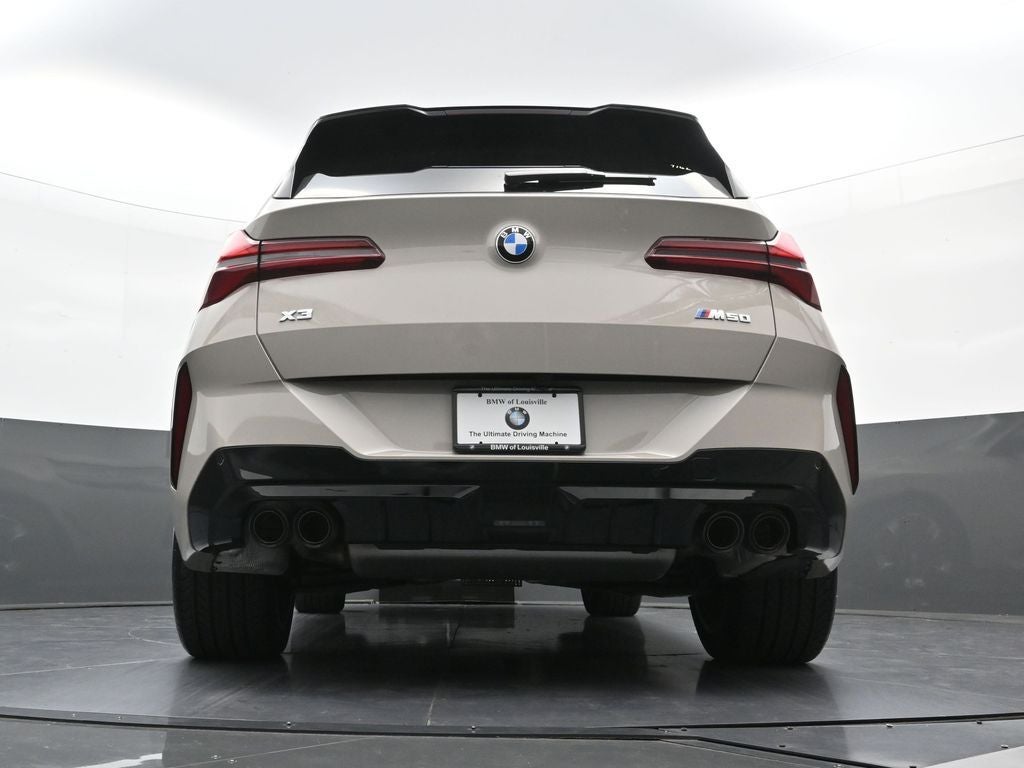 2025 BMW X3 M50 xDrive