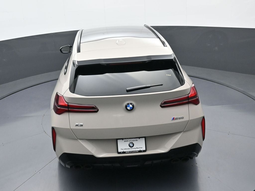 2025 BMW X3 M50 xDrive