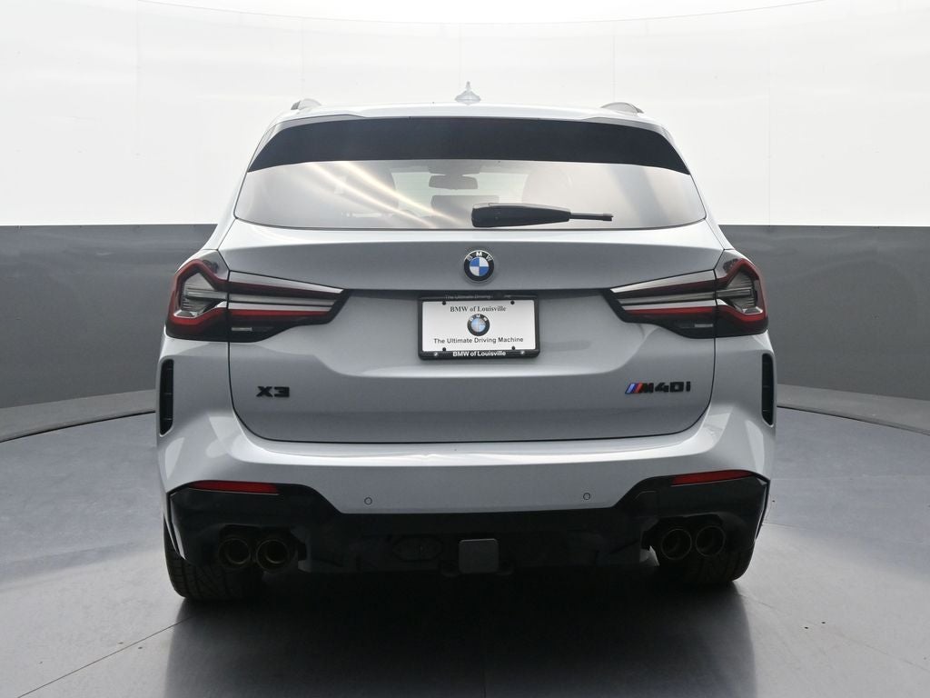 2024 BMW X3 M40i
