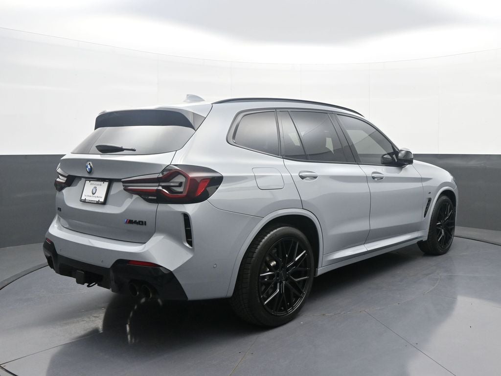 2024 BMW X3 M40i