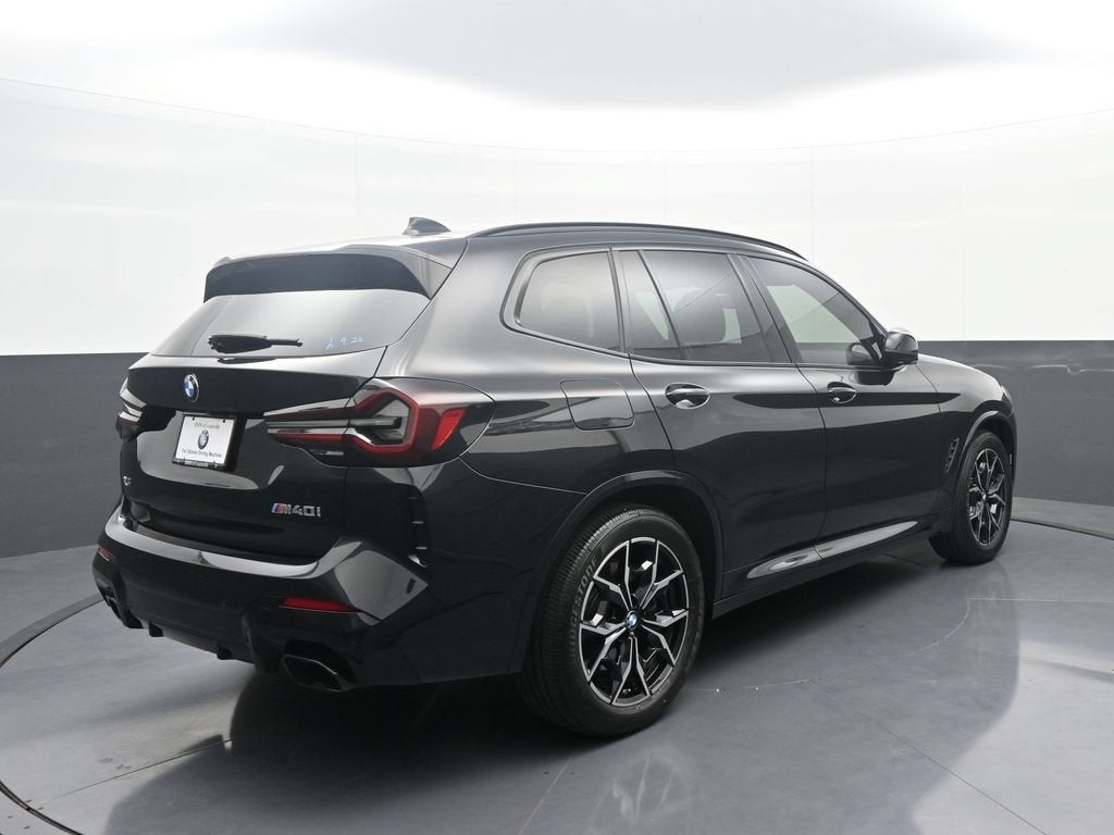 2024 BMW X3 M40i
