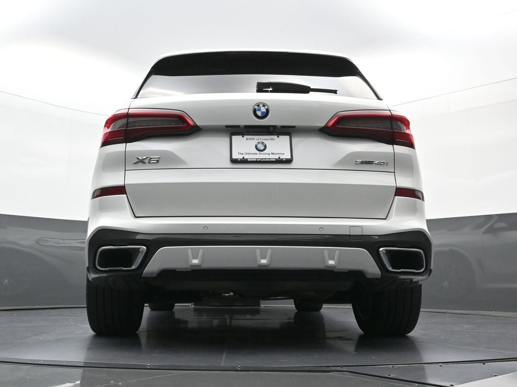 2020 BMW X5 sDrive40i
