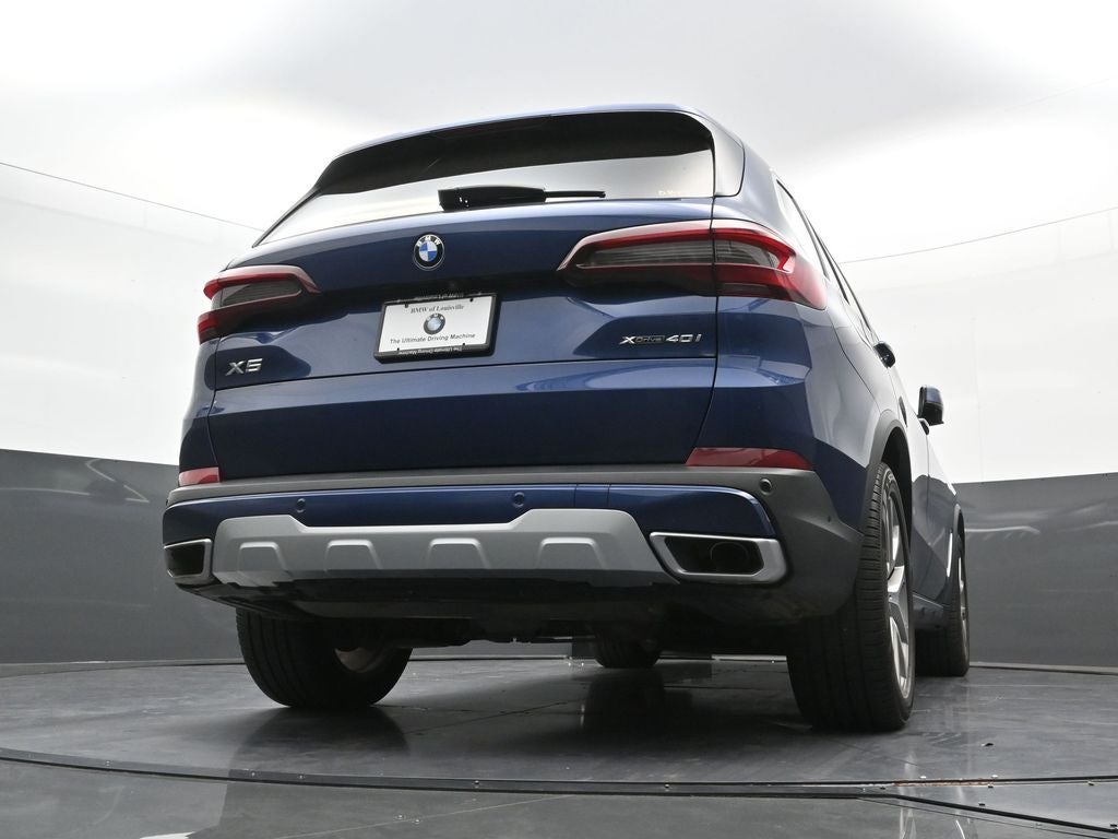 2022 BMW X5 xDrive40i