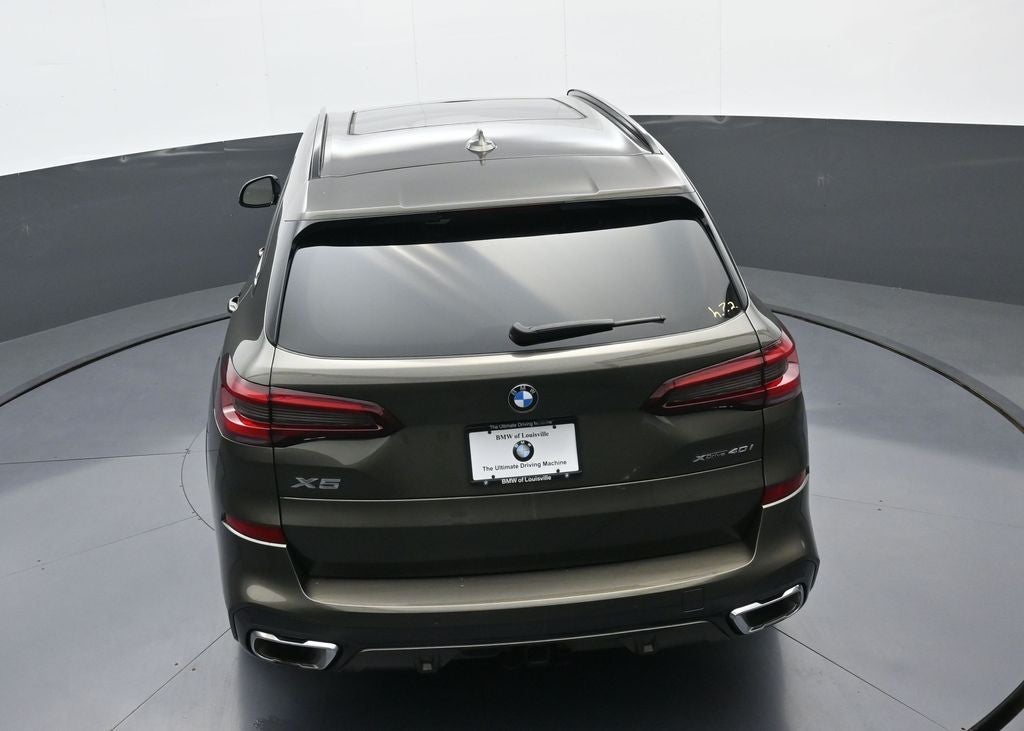2023 BMW X5 xDrive40i
