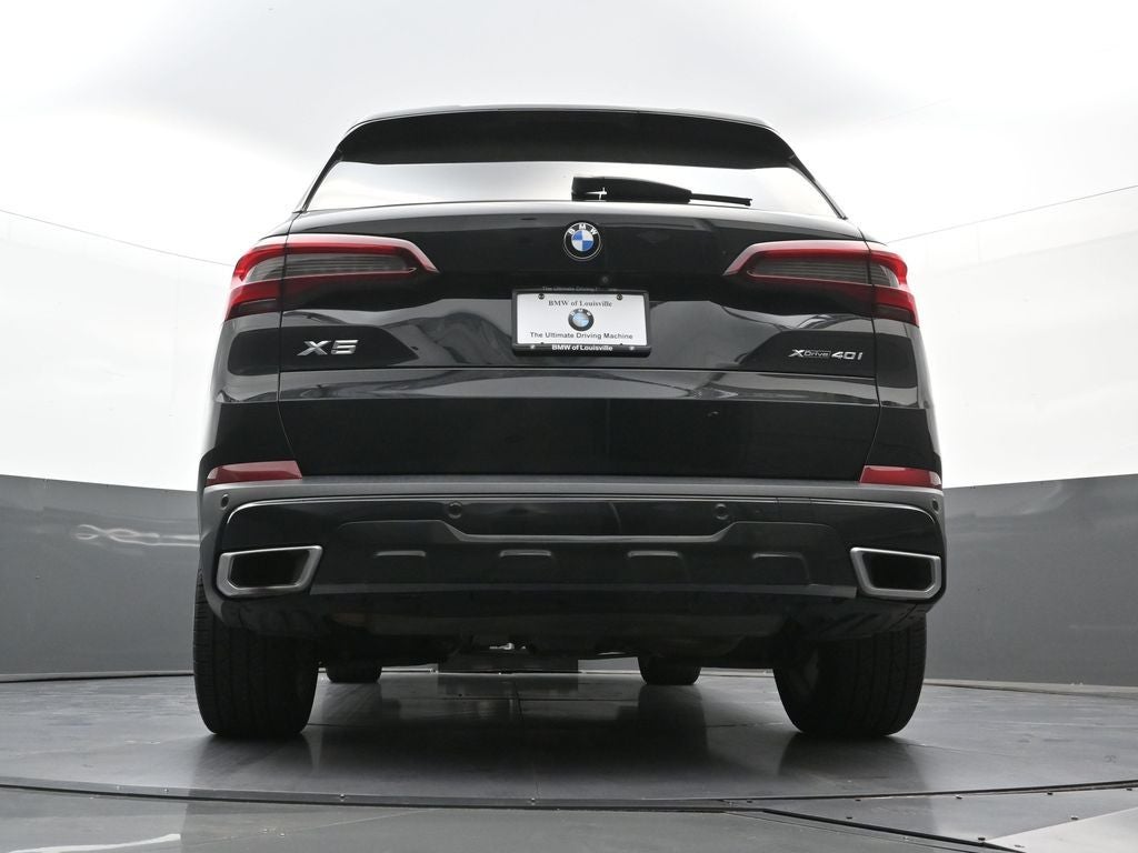2020 BMW X5 xDrive40i