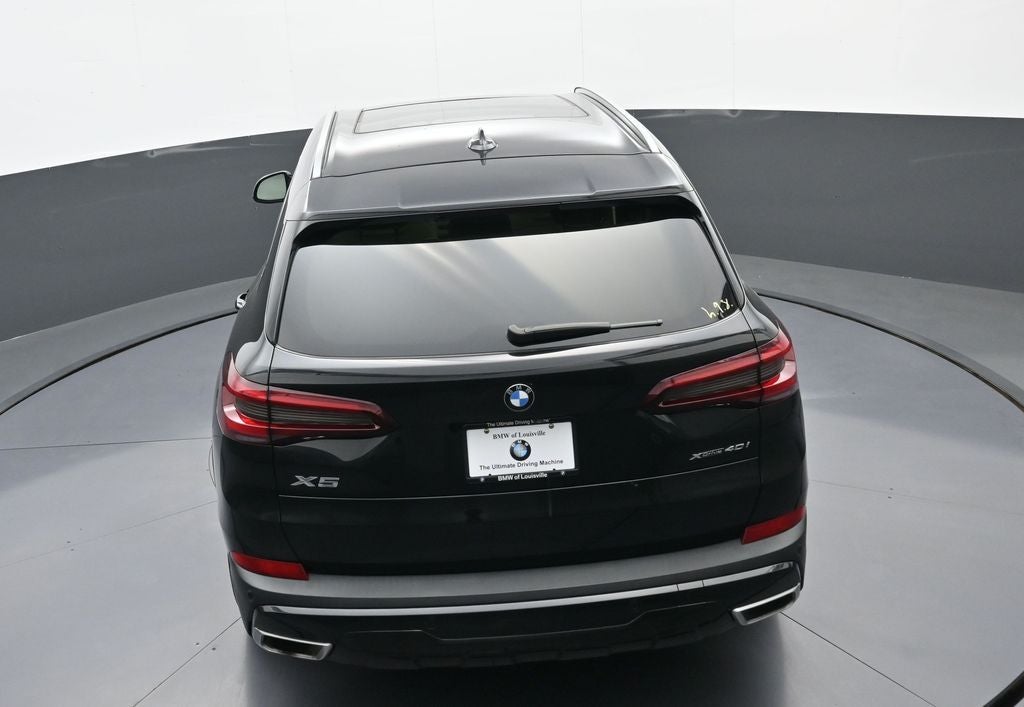 2020 BMW X5 xDrive40i
