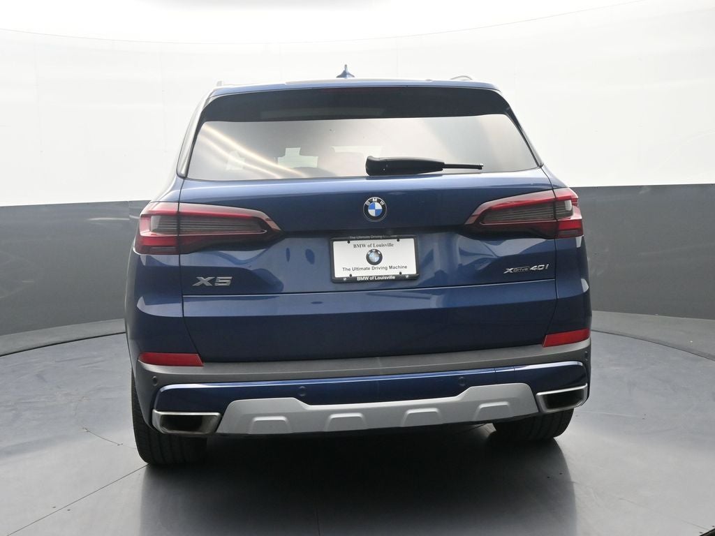 2023 BMW X5 xDrive40i