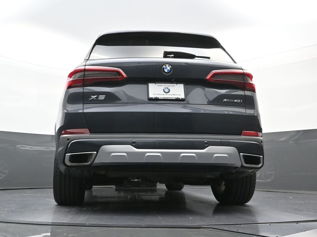 2019 BMW X5 xDrive40i