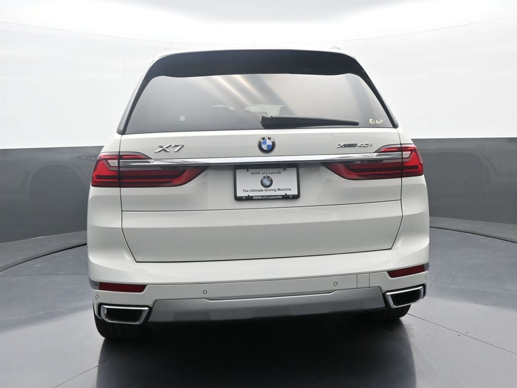 2022 BMW X7 xDrive40i