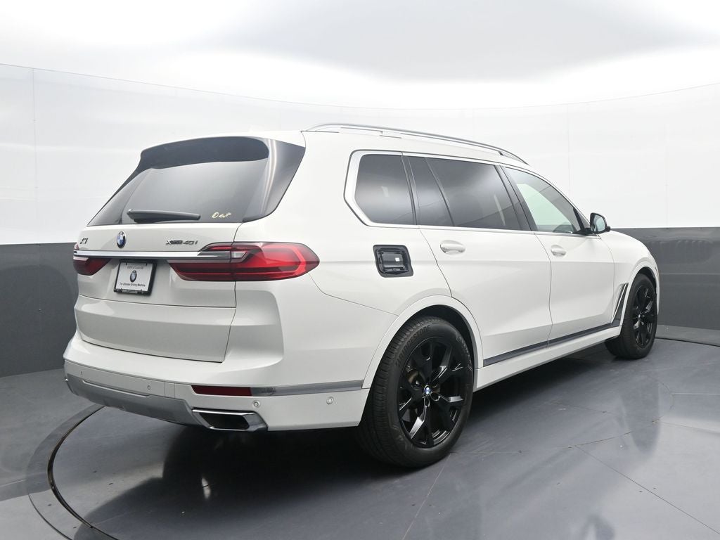 2022 BMW X7 xDrive40i