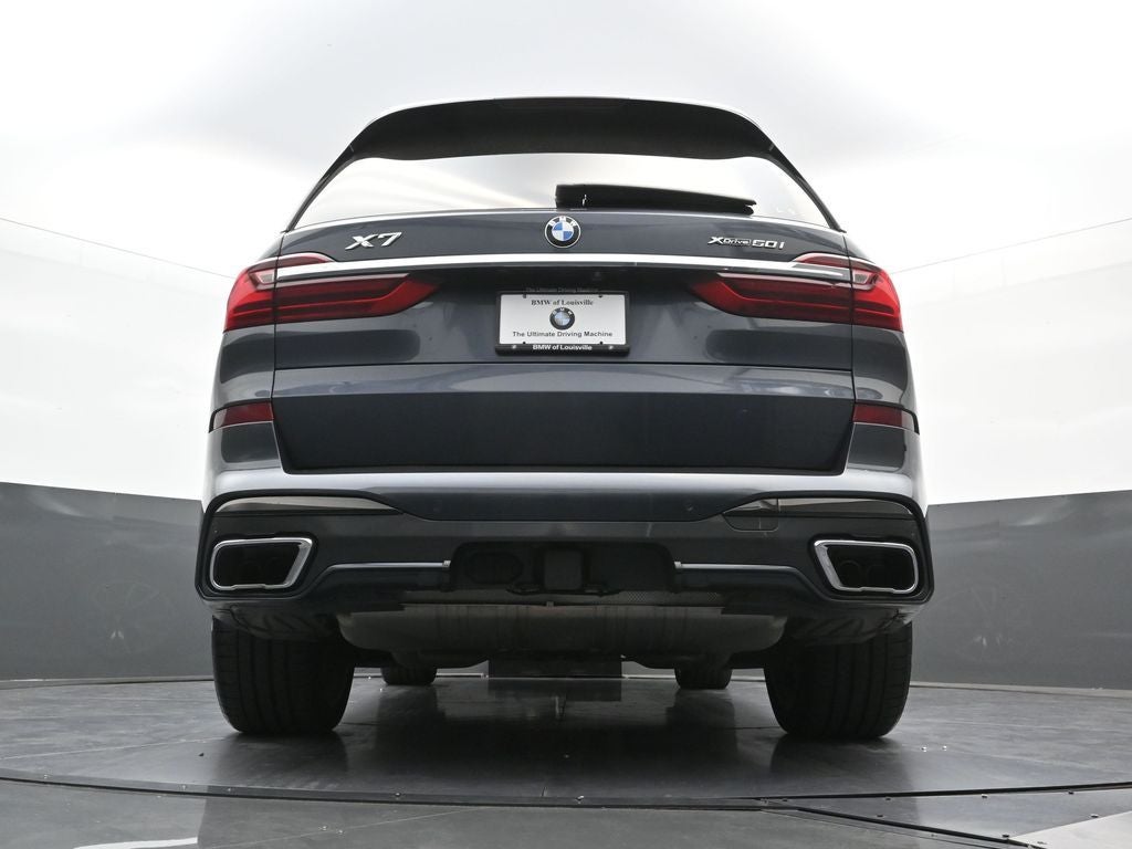 2019 BMW X7 xDrive50i