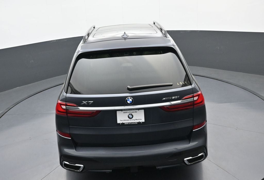 2019 BMW X7 xDrive50i
