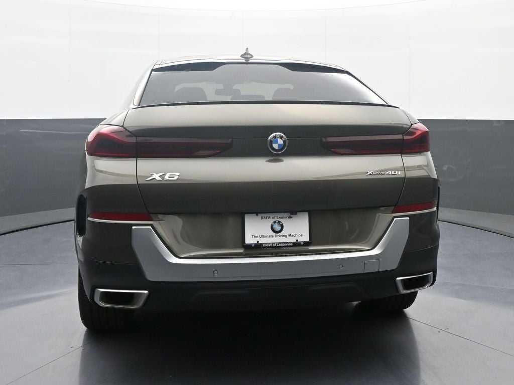 2023 BMW X6 xDrive40i