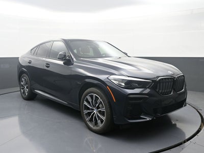 2022 BMW X6 xDrive40i