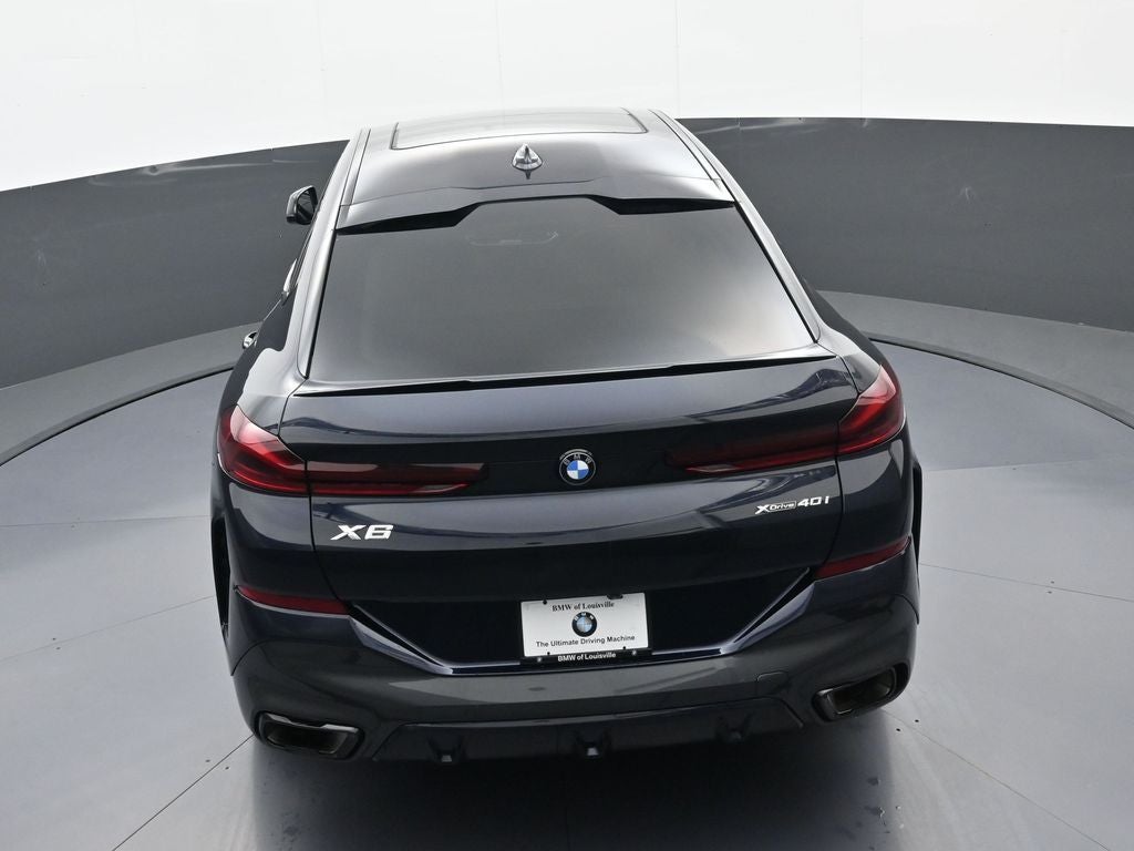2022 BMW X6 xDrive40i