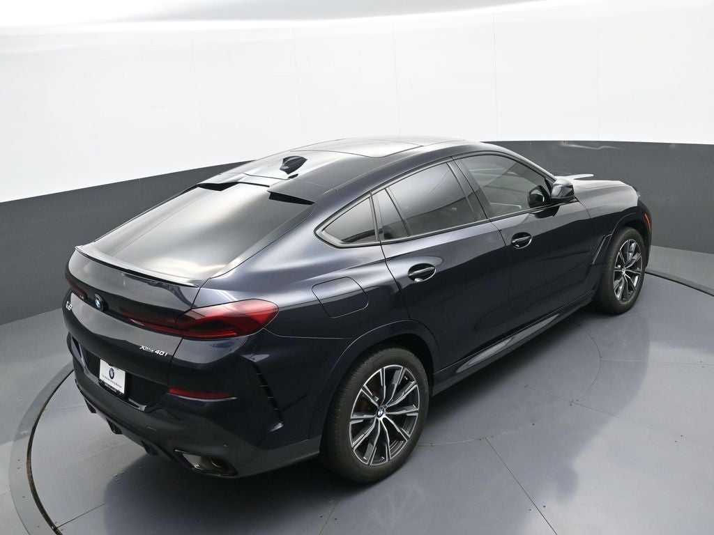 2022 BMW X6 xDrive40i