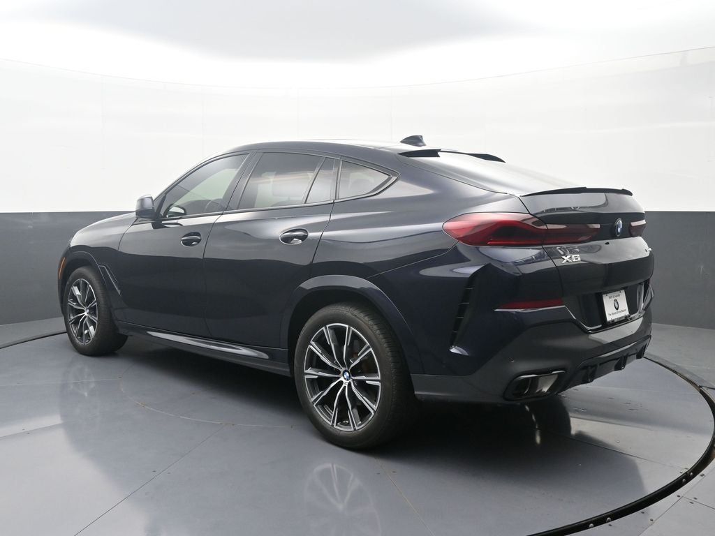 2022 BMW X6 xDrive40i