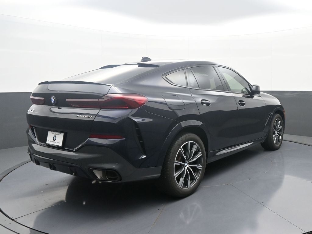2022 BMW X6 xDrive40i