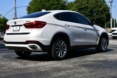 2018 BMW X6 xDrive35i