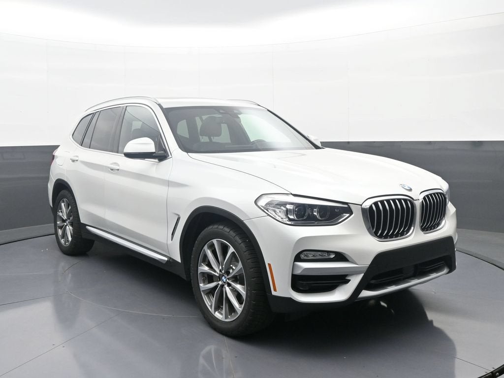 2019 BMW X3 xDrive30i