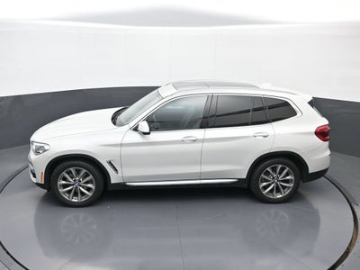 2019 BMW X3 xDrive30i