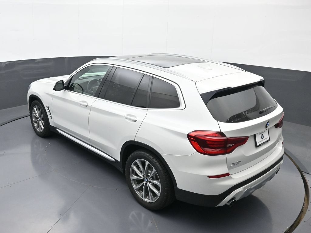 2019 BMW X3 xDrive30i