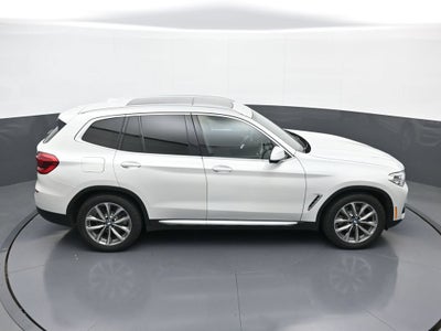 2019 BMW X3 xDrive30i