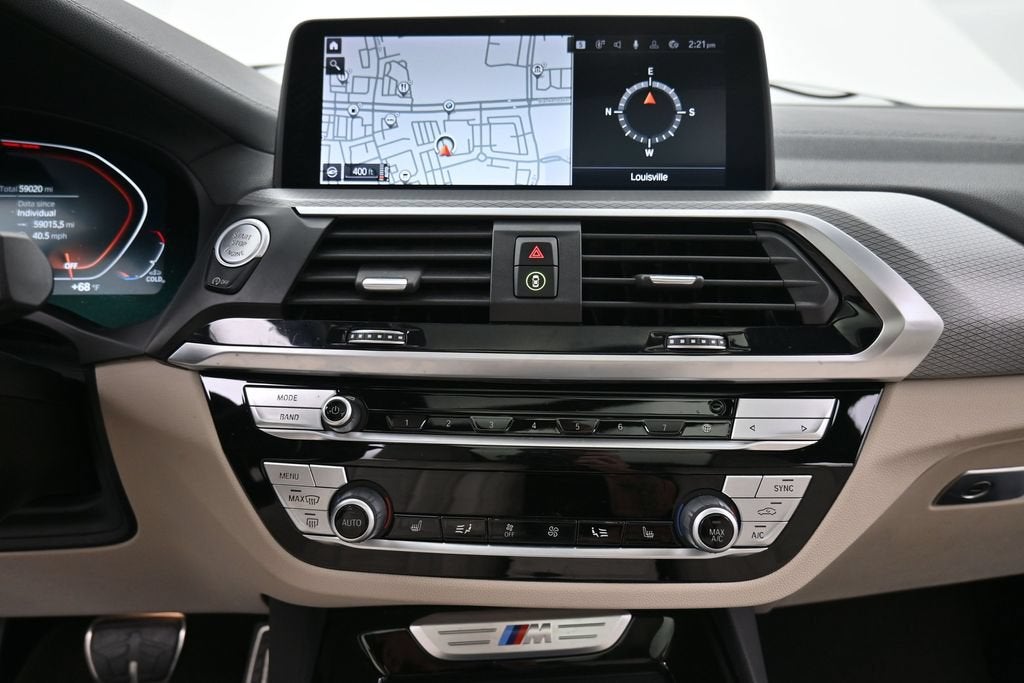 2021 BMW X3 M40i