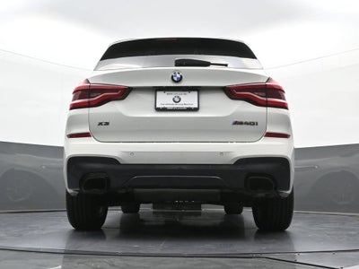 2021 BMW X3 M40i