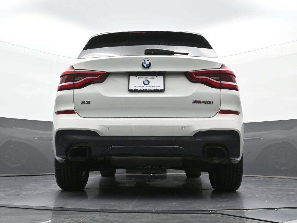 2021 BMW X3 M40i