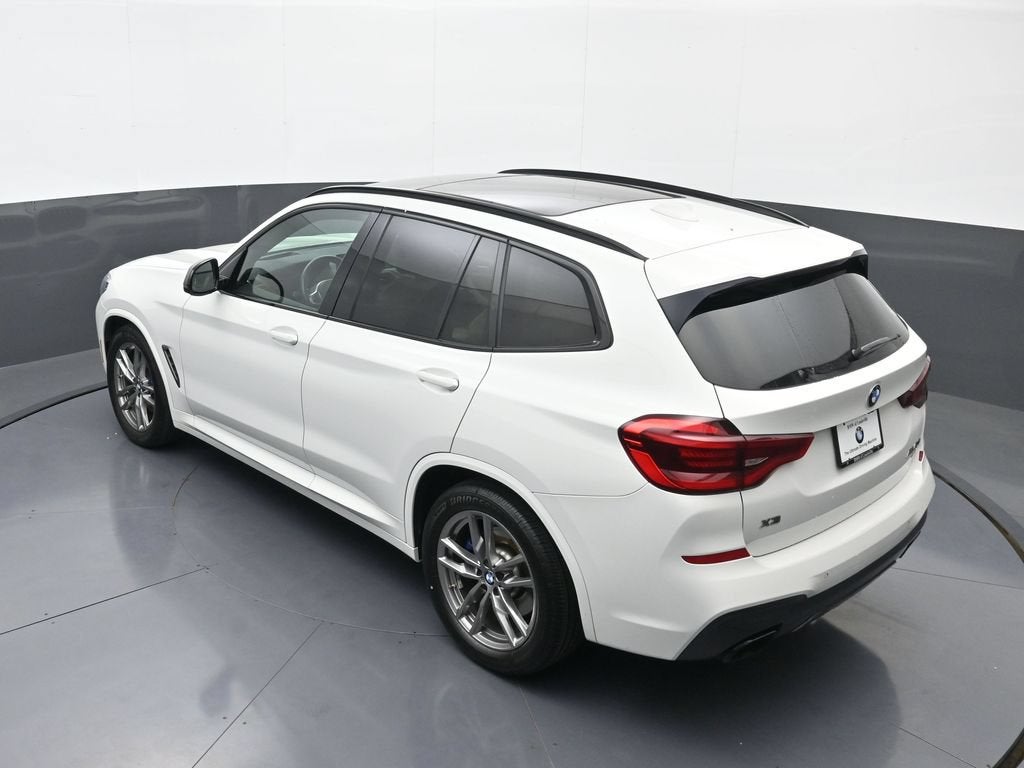 2021 BMW X3 M40i