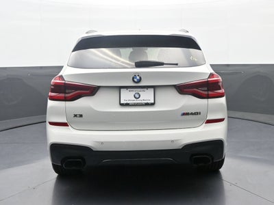 2021 BMW X3 M40i