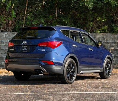 2017 Hyundai Santa Fe Sport 2.0T Ultimate