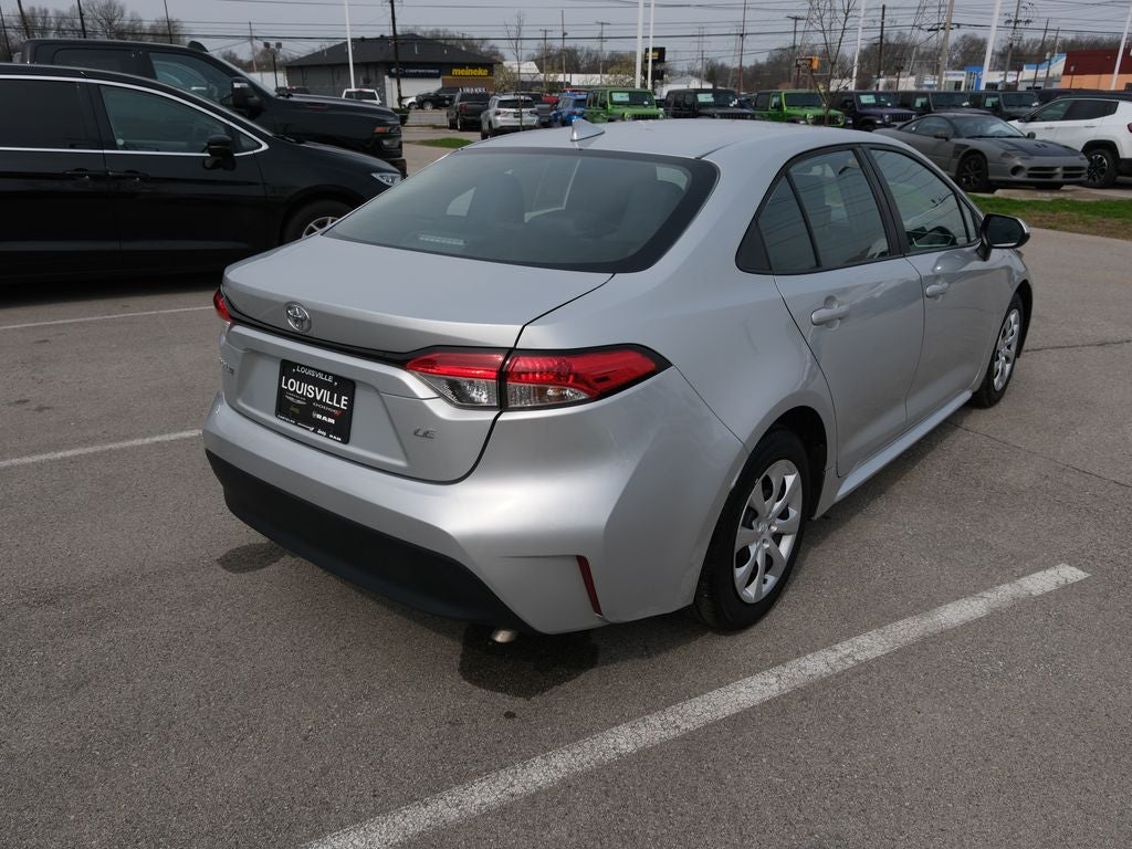 2024 Toyota Corolla LE