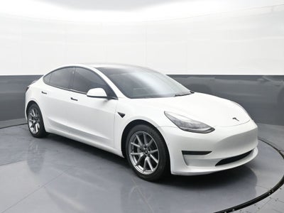 2021 Tesla Model 3 Standard Range Plus