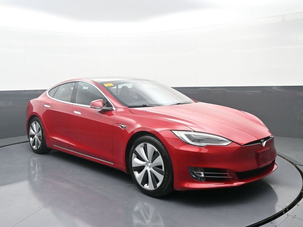 2021 Tesla Model S Performance