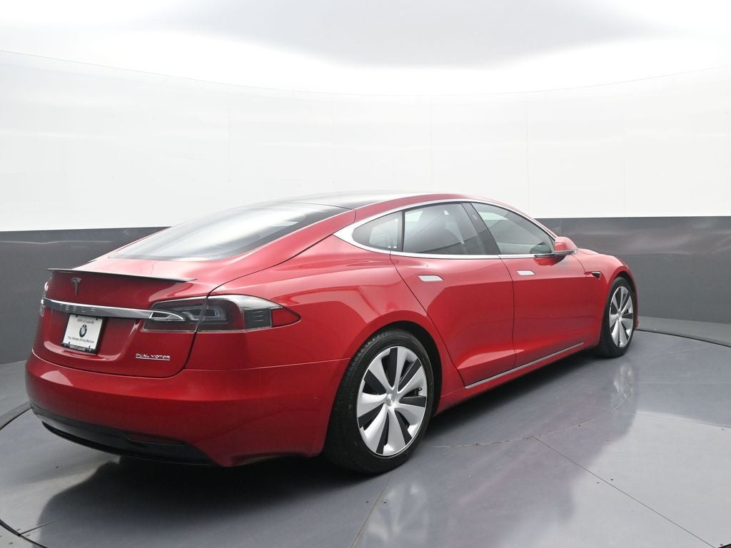 2021 Tesla Model S Performance