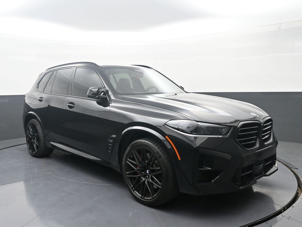 2025 BMW X5 M Competition