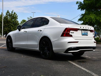 2023 Volvo S60 B5 Plus Black Edition