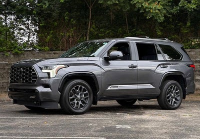 2025 Toyota Sequoia Platinum
