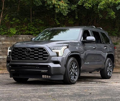 2025 Toyota Sequoia Platinum
