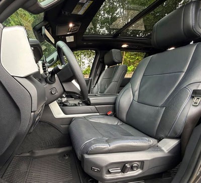 2025 Toyota Sequoia Platinum