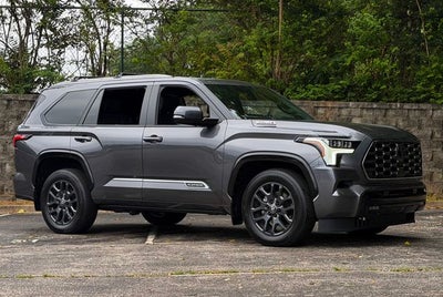2025 Toyota Sequoia Platinum